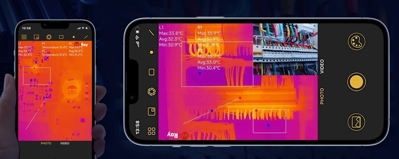 Kamera termowizyjna do smartfonów Android